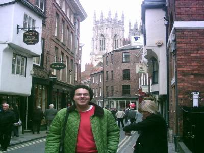 Cite d'York - Yorkshire