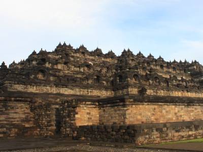 Le temple de Borobudur