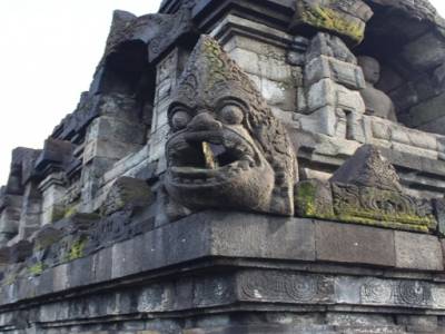 Detail de Borobudur