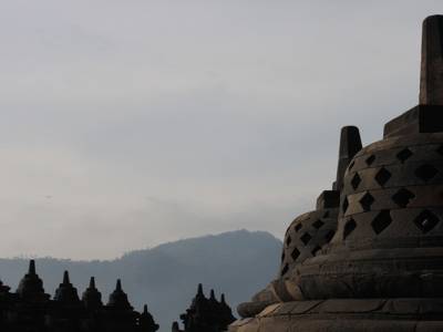 Les cloches de Borobudur