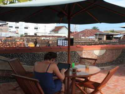 Sophie qui blogue sur notre terrace