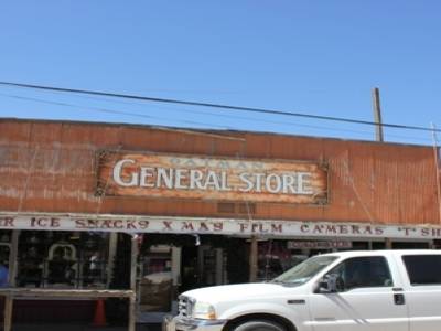 Oatman: ancienne ville minière