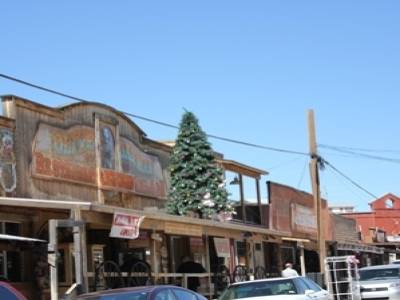 Oatman: ancienne ville minière