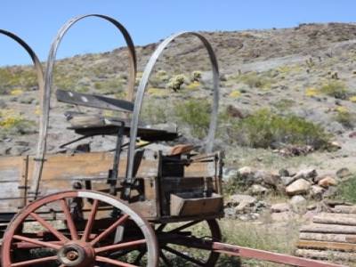 Oatman: ancienne ville minière