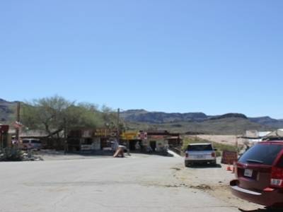 Oatman: ancienne ville minière