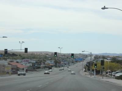 sur la route 66