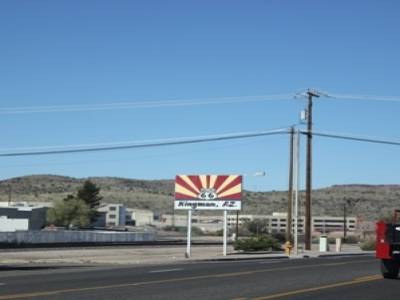 sur la route 66