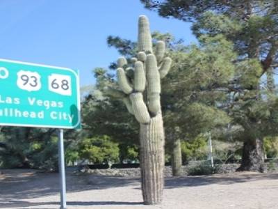 sur la route 66