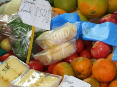 le marché de Nouméa