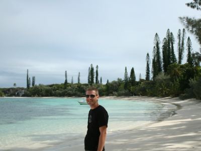 la baie de Kanumera