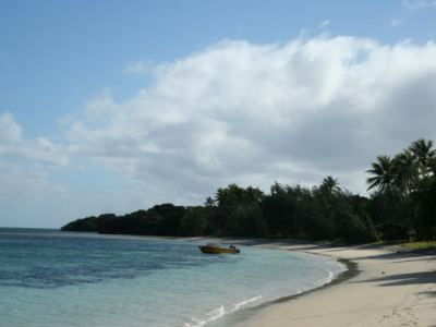 la baie de ouaméo