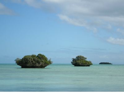 la baie de gandji