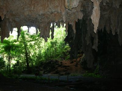 la grotte de la reine Hortense