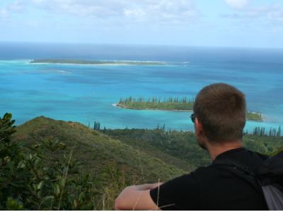 vue du pic N'ga