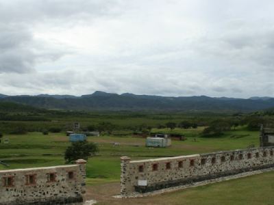 les remparts du fort