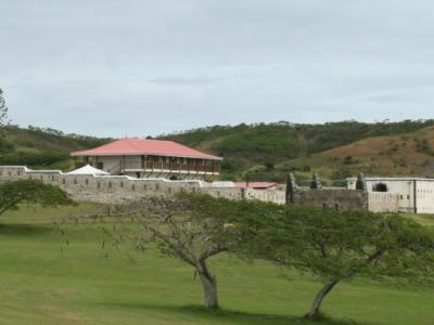 le fort de Teremba