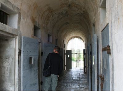 les prisons du fort