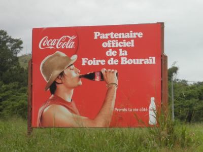affiche Coca chez