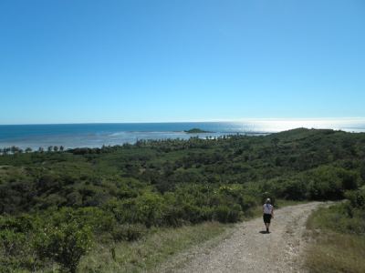 ballade à la pointe nord