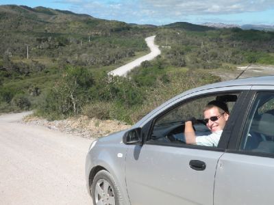 Yohann en piste!