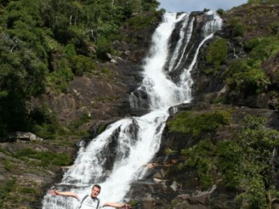 cascade près du gîte