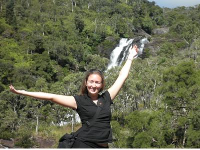 Mag et la cascade