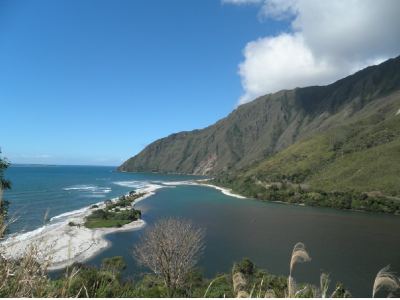 vue de la côte est... magnifique!