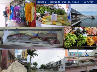 Nouméa : regards sur la ville