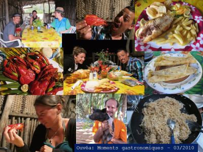 Ouvéa : Moments gastronomiques