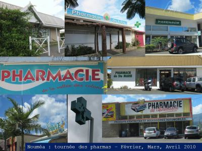 Tournée des pharmas