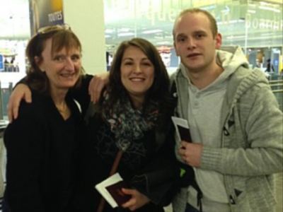Départ de Toulouse -> Londres