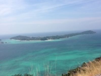 Ko Lipe vue de la falaise de Ko Anang