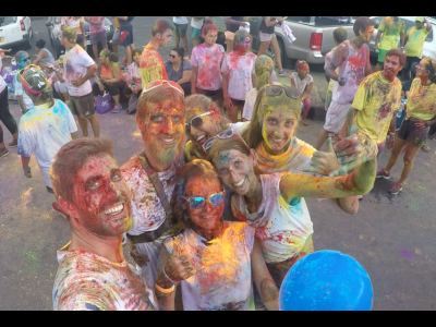 Color run