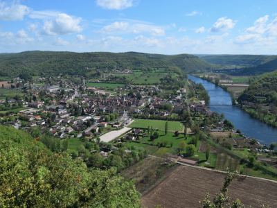 vu sur Cajarc