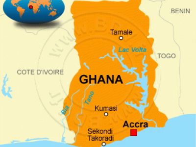carte du ghana