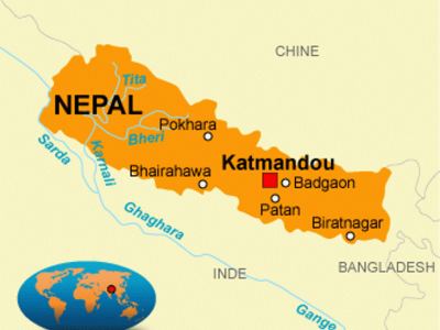 carte Nepal