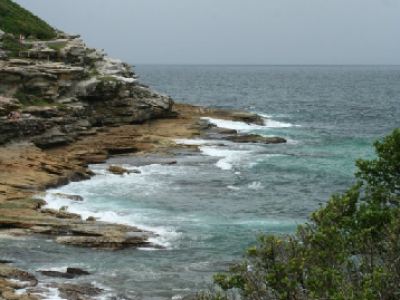 les falaises vers Tamarama