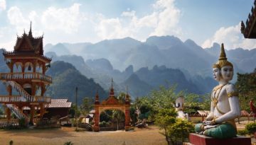 Partir au Laos en juillet