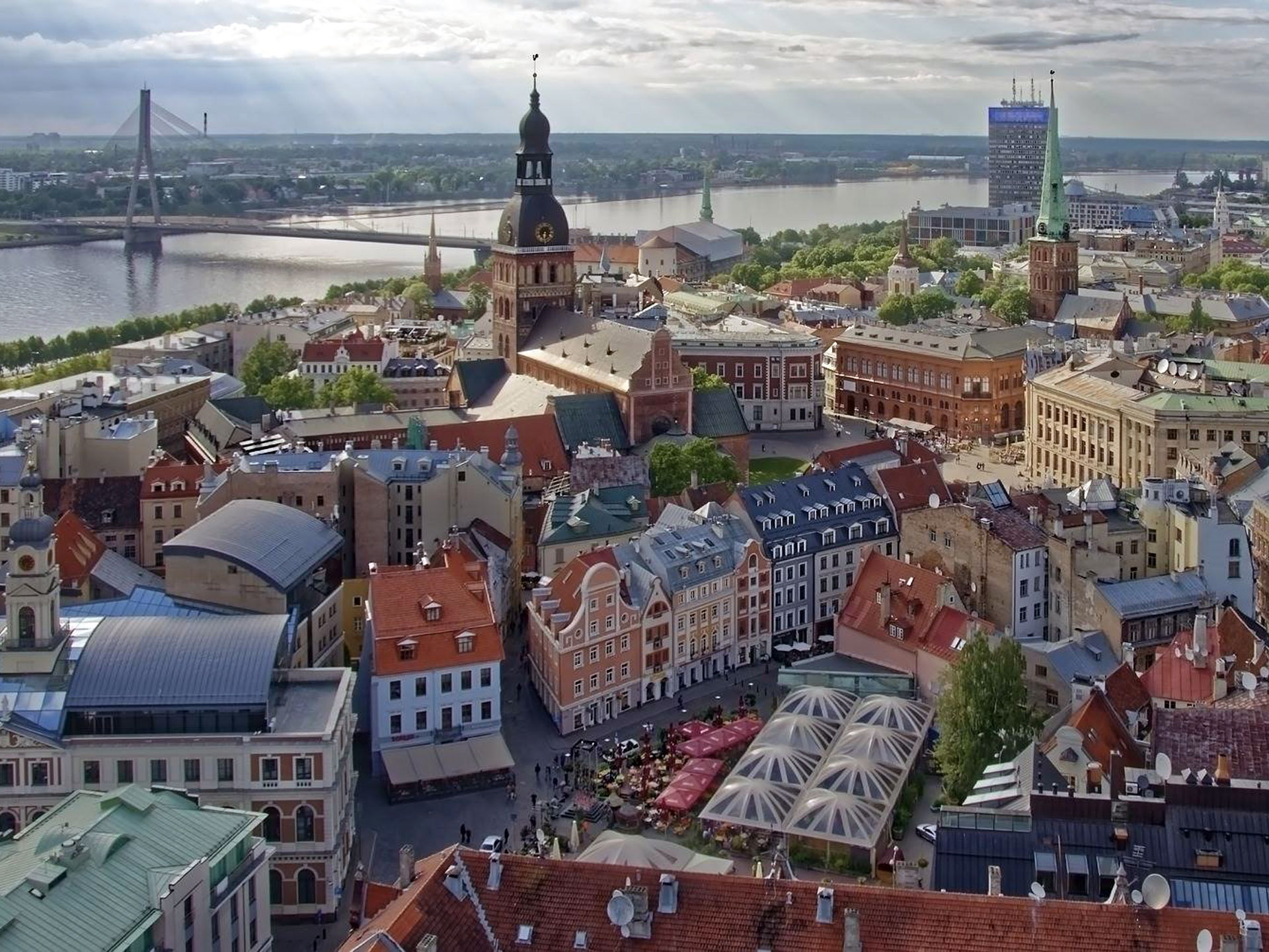 Lettonie Préparez votre voyage Enroutes