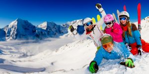 Ski, neige, soleil et plaisirs d'hiver