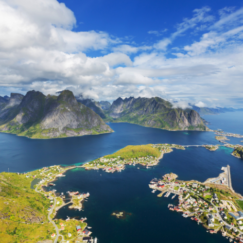 paysages les plus photogéniques de Norvège