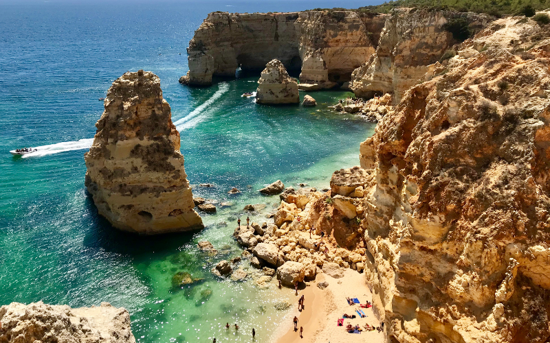 Les plages de l'Algarve