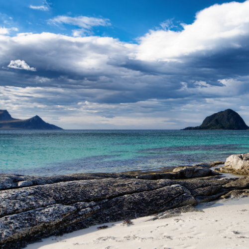 Les plages de Norvège 