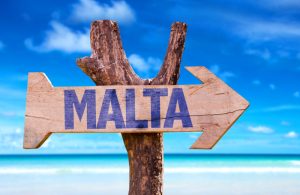 Panneau en bois de Malte