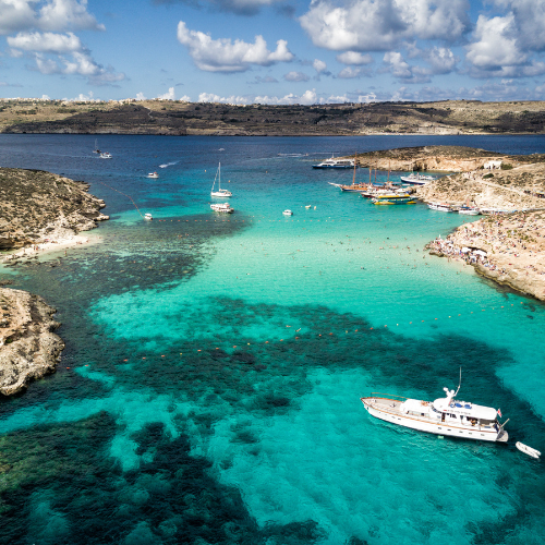 Cap sur les plus belles plages de Malte » Enroutes