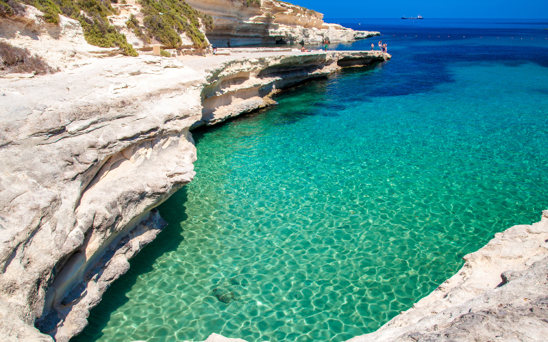 Cap sur les plus belles plages de Malte » Enroutes
