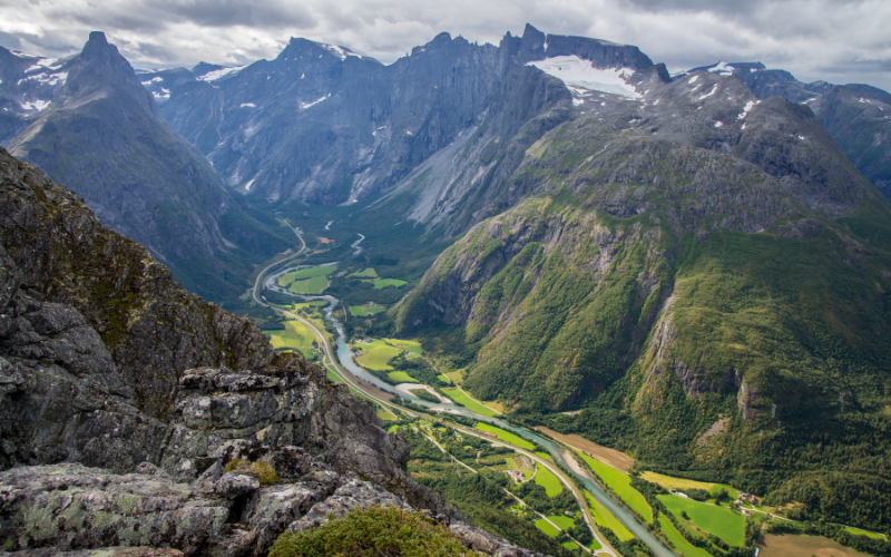 Meilleures randonnées en Norvège 