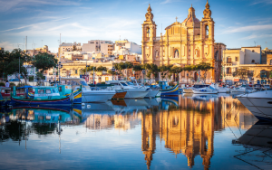 Sept jours à Malte , itinéraire