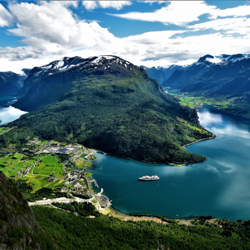paysages les plus photogéniques de Norvège