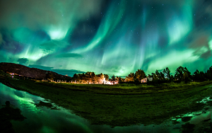 Quand partir en Norvège pour voir les aurores boréales